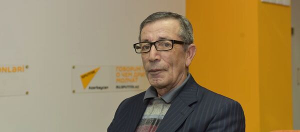 Али Мамедов, заслуженный артист Азербайджана - Sputnik Азербайджан