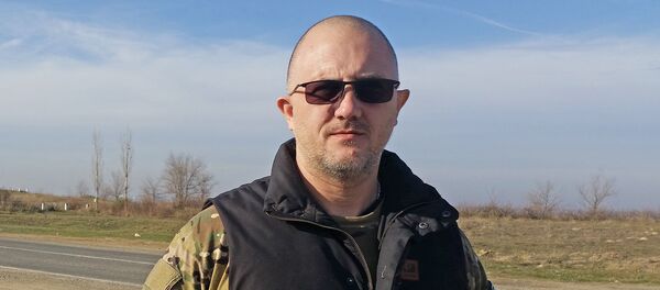 Евгений Михайлов, российский политолог - Sputnik Азербайджан