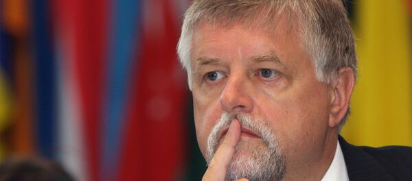 Герберт Сальбер, cпецпредставитель ЕС по Южному Кавказу Герберт Сальбер, cпецпредставитель ЕС по Южному Кавказу - Sputnik Азербайджан