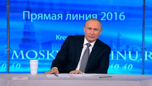 Путин ответил на вопрос о тонущих Порошенко и Эрдогане - Sputnik Азербайджан