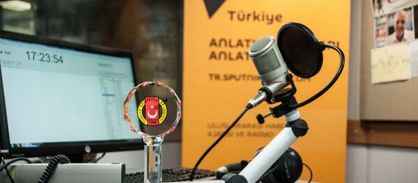 Sputnik в Турции Sputnik в Турции - Sputnik Азербайджан