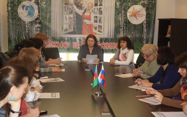 Проверить свое знание русского языка пришли 14 человек - Sputnik Азербайджан