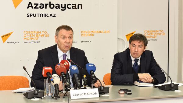 Sergey Markov və İlqar Vəlizadə - Sputnik Azərbaycan