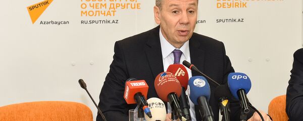 Пресс-конференция члена ОП РФ Сергея Маркова Sputnik Азербайджан Пресс-конференция члена ОП РФ Сергея Маркова Sputnik Азербайджан - Sputnik Азербайджан