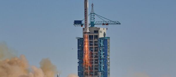 Запуск спутника Шицзянь-10 Запуск спутника Шицзянь-10 - Sputnik Азербайджан