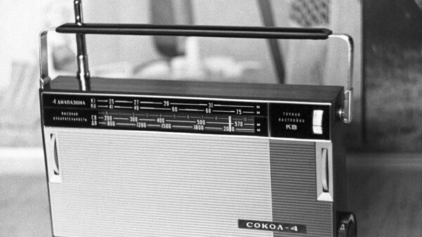 Радиоприемник Сокол-4 - Sputnik Азербайджан