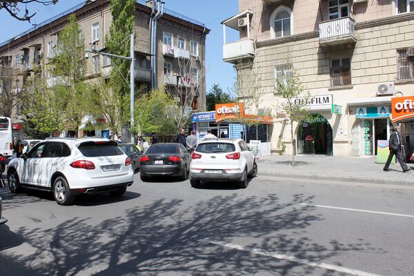Паркинг и пробки - Sputnik Азербайджан