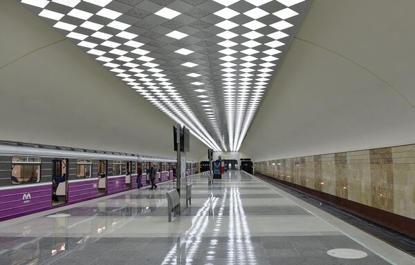 Новая ветка Бакинского метрополитена - Sputnik Азербайджан