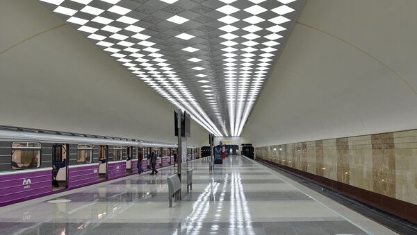Новая ветка Бакинского метрополитена - Sputnik Azərbaycan