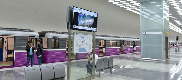 Новая ветка Бакинского метрополитена - Sputnik Азербайджан