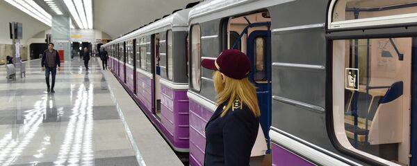 Новая ветка Бакинского метрополитена - Sputnik Азербайджан