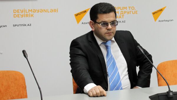 Эльсевер Исаев, эксперт в области оценки имущества - Sputnik Азербайджан