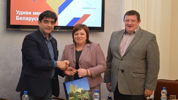 Туроператоры Азербайджана и Беларуси обсудили вопрос обмена туристами - Sputnik Азербайджан