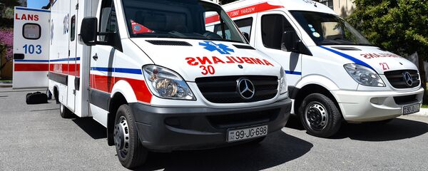 Новое оснащение скорой помощи Новое оснащение скорой помощи - Sputnik Азербайджан