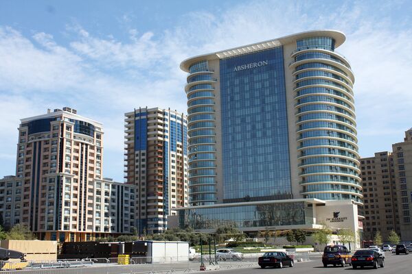 JW Marriott Absheron JW Marriott Absheron - Sputnik Азербайджан