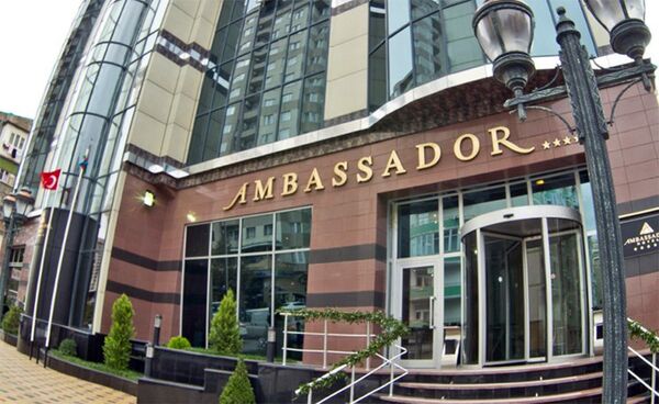 Ambassador Hotel Baku Ambassador Hotel Baku - Sputnik Азербайджан