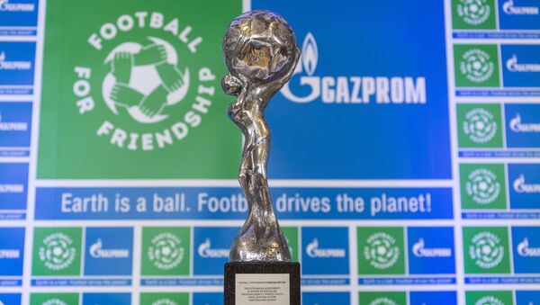Кубок Международной детской социальной программы Футбол для дружбы - Sputnik Азербайджан