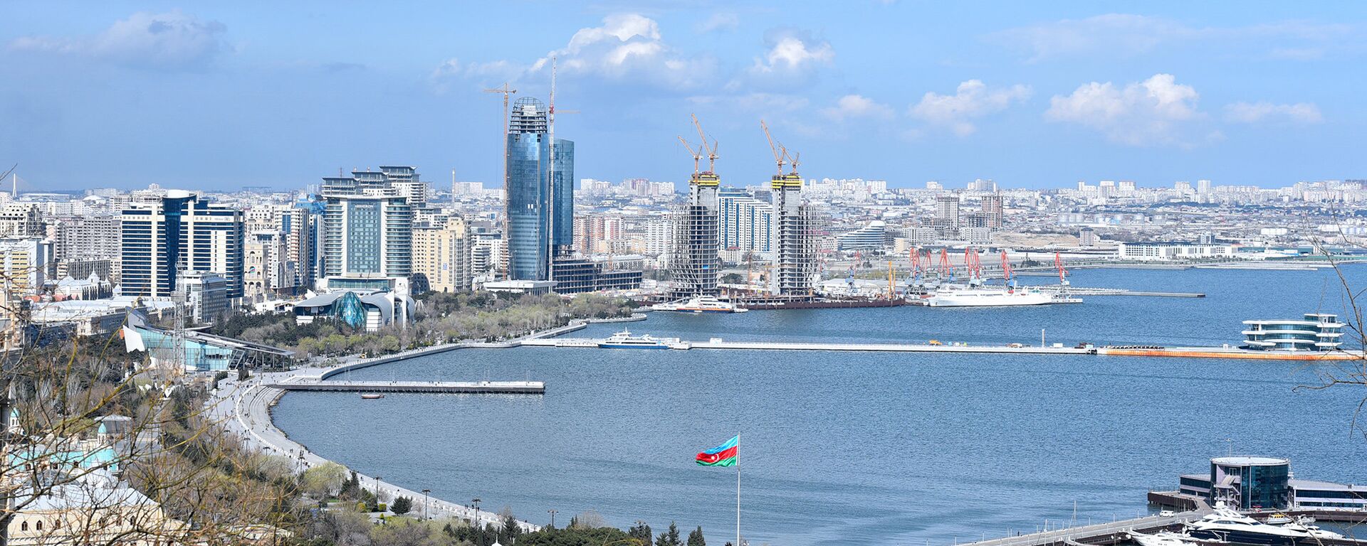 Панорама Баку  - Sputnik Азербайджан, 1920, 18.02.2021