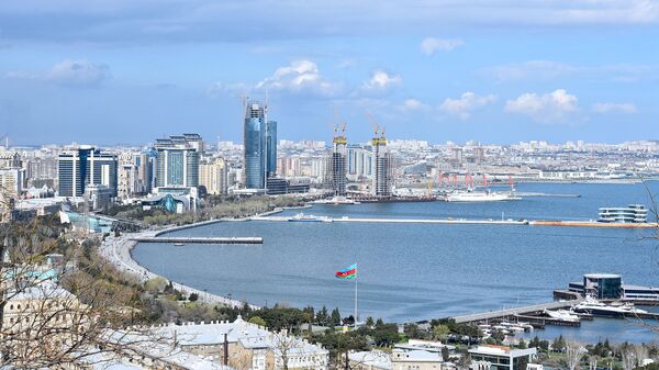 Панорама Баку  - Sputnik Азербайджан