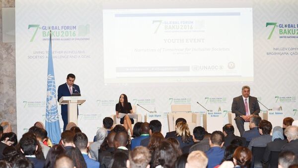 BMT-nin Sivilizasiyalar Alyansının 7-ci Qlobal Forumu - Sputnik Azərbaycan