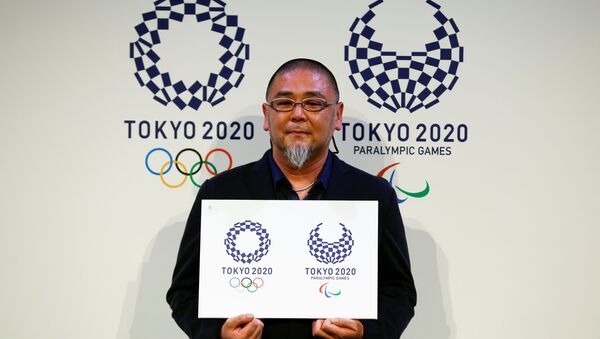 Асао Токоло – автор эмблемы Олимпийских и Паралимпийских игр 2020 года в Токио - Sputnik Азербайджан