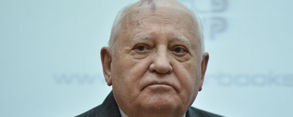 Бывший президент СССР Михаил Горбачев Бывший президент СССР Михаил Горбачев - Sputnik Азербайджан