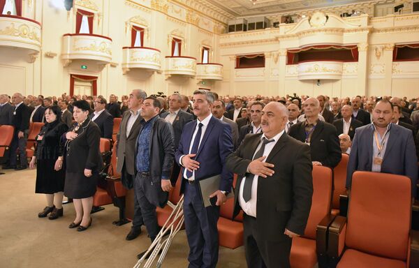 Участники мероприятия, посвященного очередной годовщине Чернобыльской аварии Участники мероприятия, посвященного очередной годовщине Чернобыльской аварии - Sputnik Азербайджан