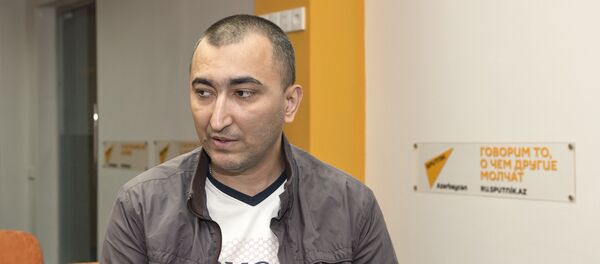 Ильгар Юсифзаде - Sputnik Азербайджан