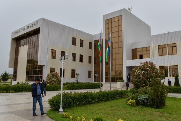 Здание Физулинского диагностического центра - Sputnik Азербайджан