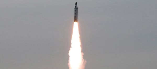 Запуск баллистической ракеты - Sputnik Азербайджан