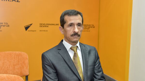 Азер Рашидоглу, политолог  - Sputnik Азербайджан