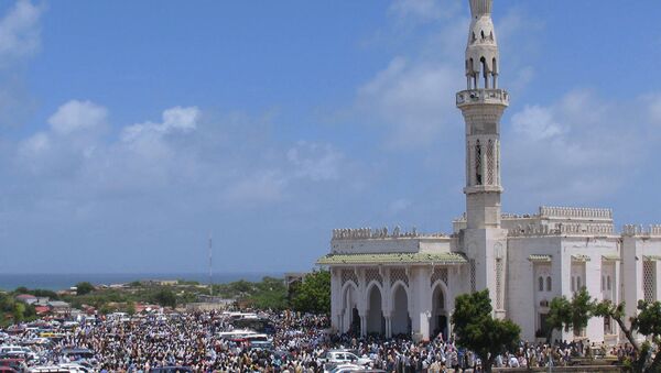 Мечеть в Могадишо, Сомали. Архивное фото - Sputnik Азербайджан