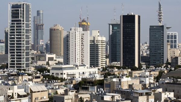 Вид на Тель-Авив. Архивное фото - Sputnik Азербайджан