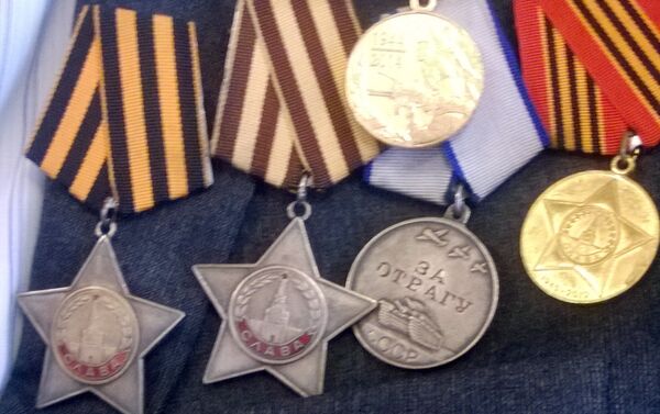 Ордена и медали А.Самедова - Sputnik Азербайджан