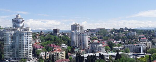 Панорама Сочи Панорама Сочи - Sputnik Азербайджан