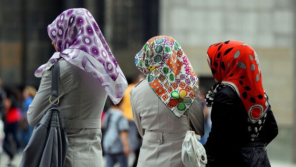 хиджаб - фото архив - Sputnik Азербайджан