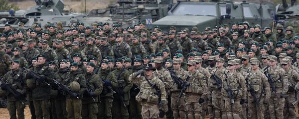 Совместные учения батальона НАТО и литовской армии. Архивное фото - Sputnik Азербайджан