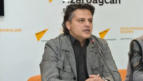 Гурбан Масимов, главный режиссер Азербайджанского государственного театра кукол - Sputnik Азербайджан