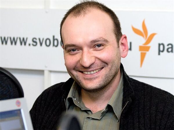 Aleksandr Karavayev, rusiyalı politoloq Aleksandr Karavayev, rusiyalı politoloq - Sputnik Azərbaycan