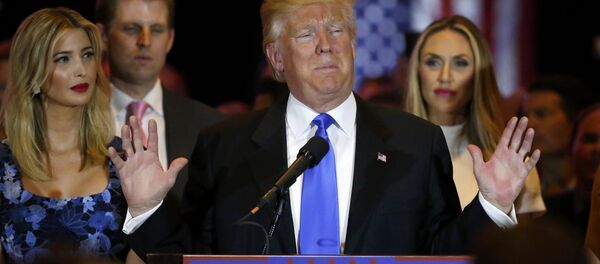 Дональд Трамп - Sputnik Азербайджан