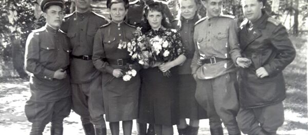 Участники Великой отечественной войны. Архивное фото Участники Великой отечественной войны. Архивное фото - Sputnik Азербайджан