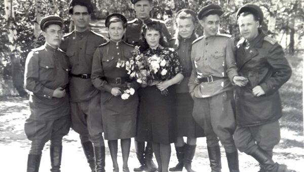 Участники Великой отечественной войны. Архивное фото - Sputnik Азербайджан
