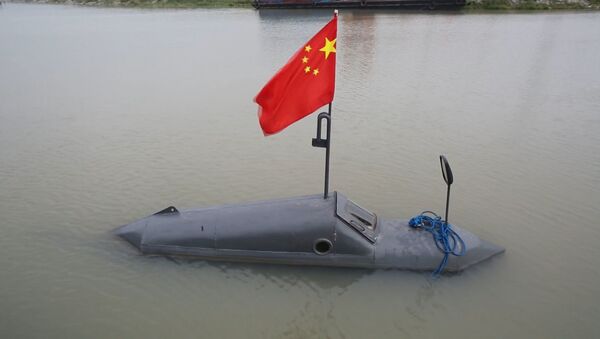 Кулибин из Китая, или Как фермер за два месяца построил самодельную субмарину - Sputnik Азербайджан