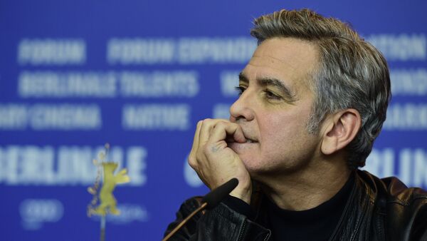 Американский актер Джордж Клуни - Sputnik Азербайджан
