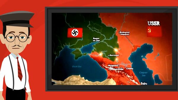 Роль Азербайджана в победе над фашизмом во Второй мировой войне - Sputnik Азербайджан