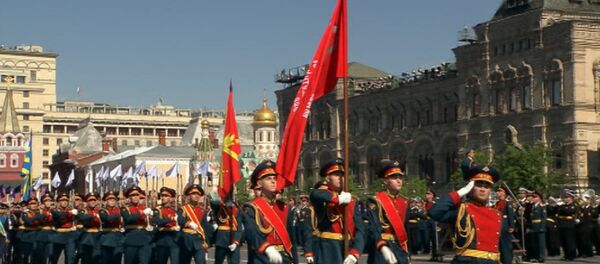 Самые яркие моменты парада Победы на Красной площади в Москве Самые яркие моменты парада Победы на Красной площади в Москве - Sputnik Азербайджан
