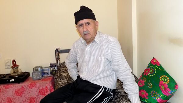 Ильяс Искендеров – постоялец Дома престарелых с 1995 года - Sputnik Азербайджан