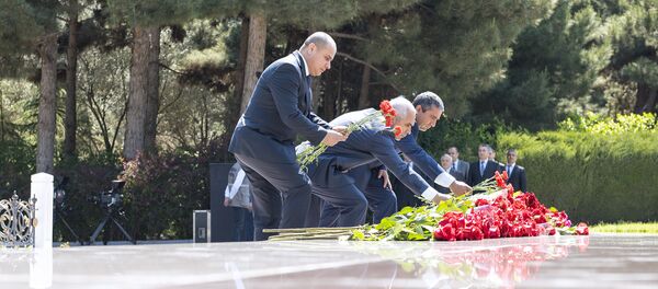 93-я годовщина со дня рождения общенационального лидера Азербайджана Гейдара Алиева 93-я годовщина со дня рождения общенационального лидера Азербайджана Гейдара Алиева - Sputnik Азербайджан