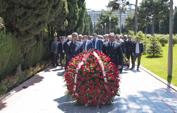 93-я годовщина со дня рождения общенационального лидера Азербайджана Гейдара Алиева - Sputnik Азербайджан