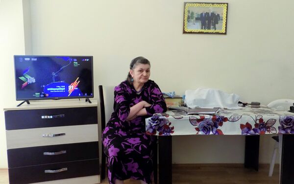 Прожив здесь пять лет, дядя Ильяс женился на постоялице дома, Севде ханум - Sputnik Азербайджан